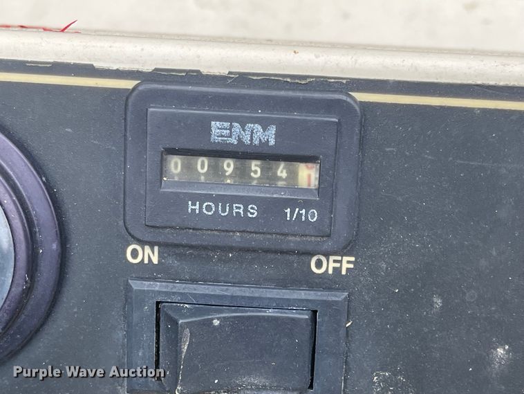 image for item FV9432 Grasshopper 928D  ZTR lawn mower