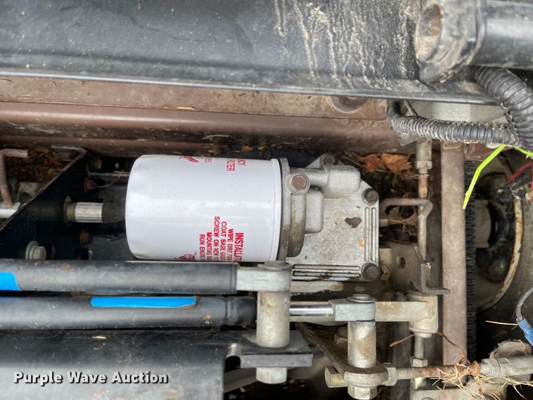 image for item FV9432 Grasshopper 928D  ZTR lawn mower