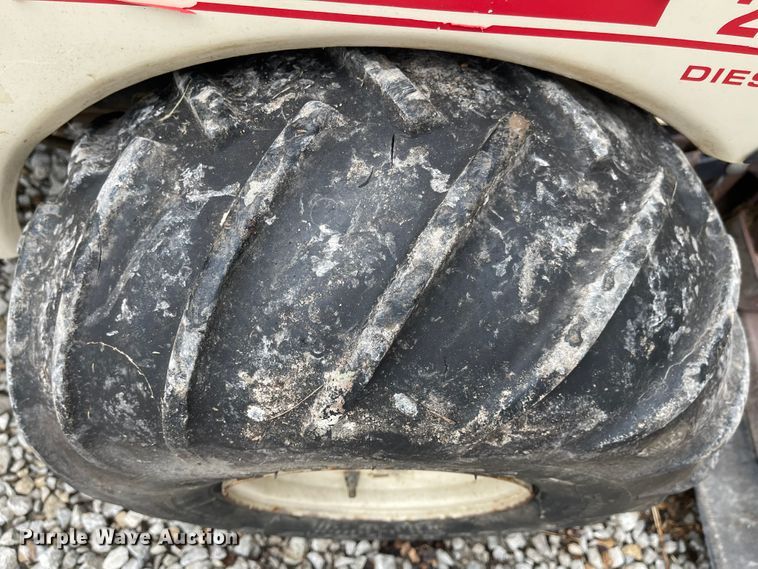 image for item FV9432 Grasshopper 928D  ZTR lawn mower