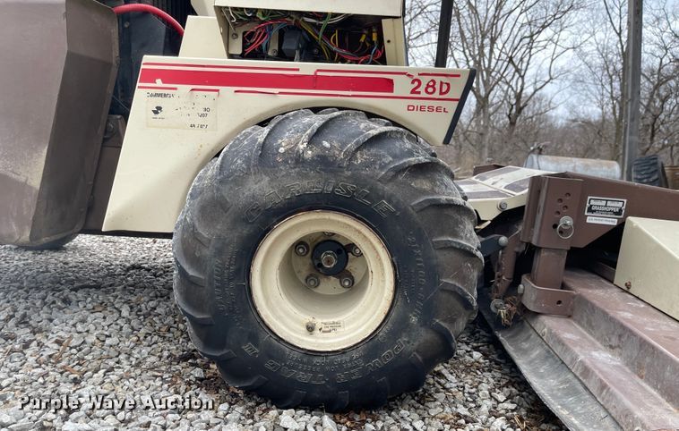 image for item FV9432 Grasshopper 928D  ZTR lawn mower