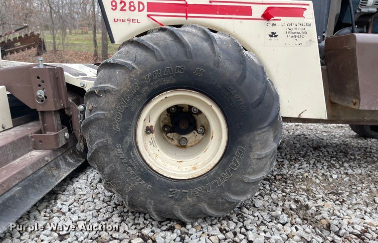 image for item FV9432 Grasshopper 928D  ZTR lawn mower