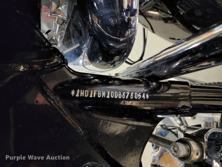 image for item GL9024 2013 Harley Davidson Road King  motorcycle