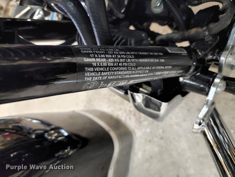 image for item GL9024 2013 Harley Davidson Road King  motorcycle