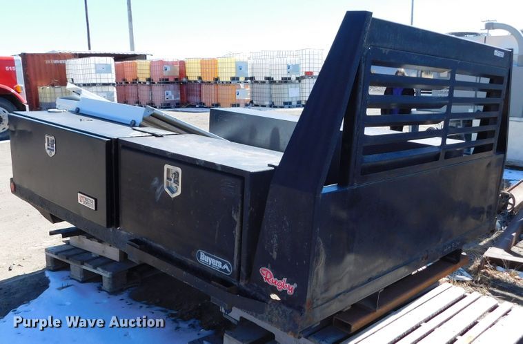 image for item GP9560 Rugby  flatbed