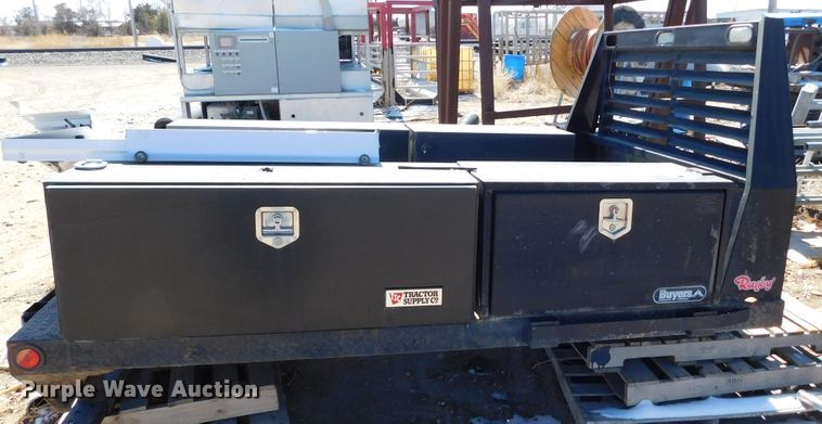 image for item GP9560 Rugby  flatbed