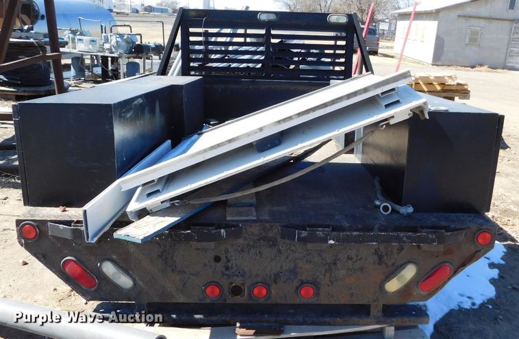 image for item GP9560 Rugby  flatbed