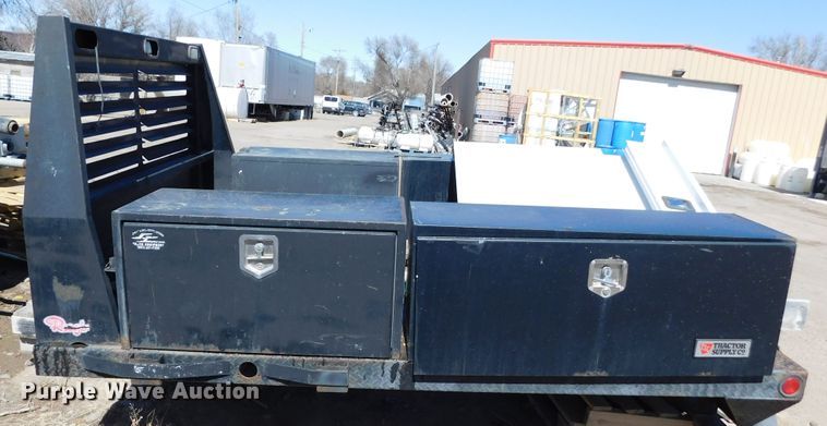 image for item GP9560 Rugby  flatbed