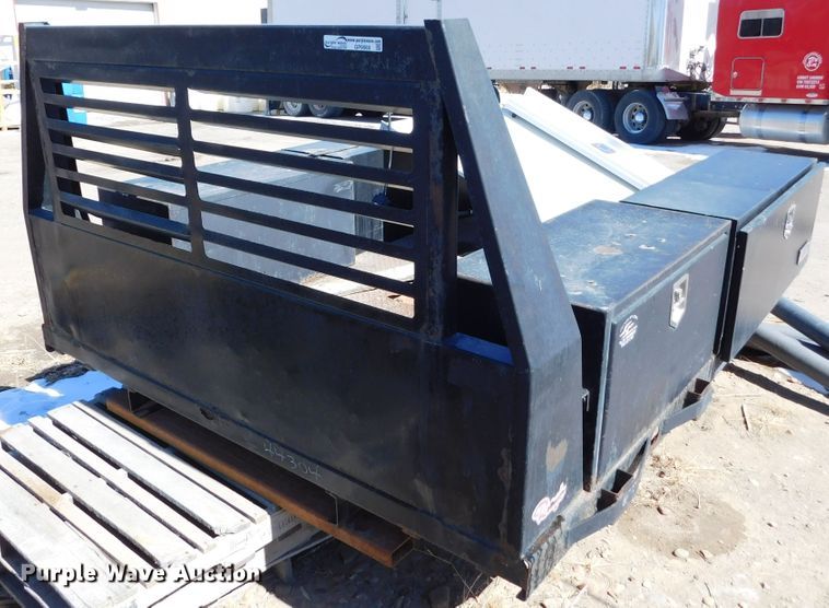 image for item GP9560 Rugby  flatbed