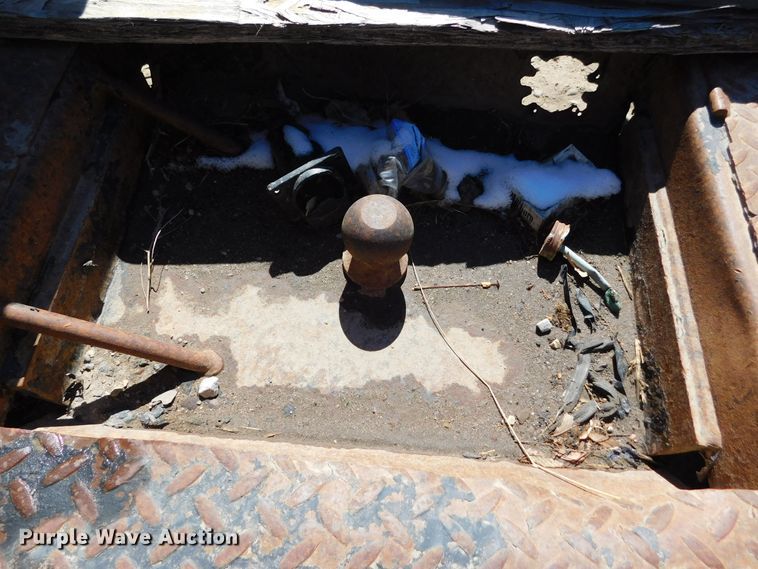 image for item GP9560 Rugby  flatbed