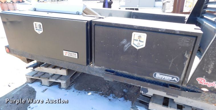 image for item GP9560 Rugby  flatbed