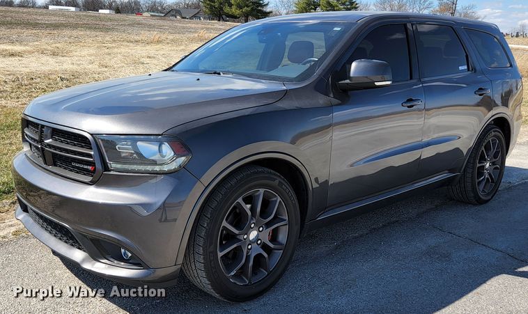 image for item HK9325 2016 Dodge Durango RT  SUV