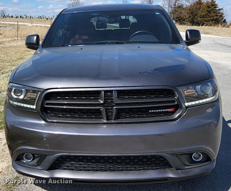 image for item HK9325 2016 Dodge Durango RT  SUV