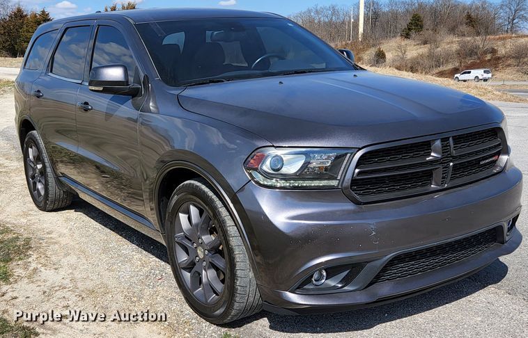 image for item HK9325 2016 Dodge Durango RT  SUV