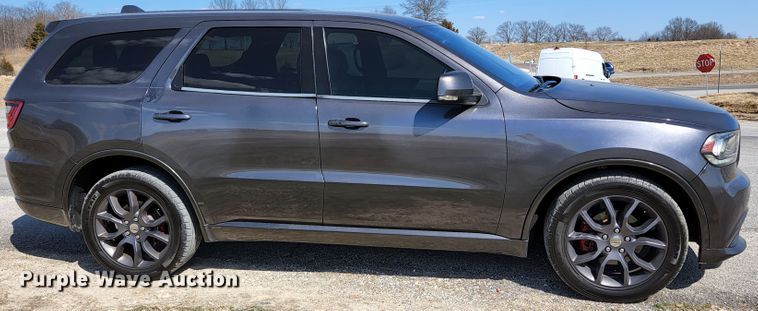 image for item HK9325 2016 Dodge Durango RT  SUV