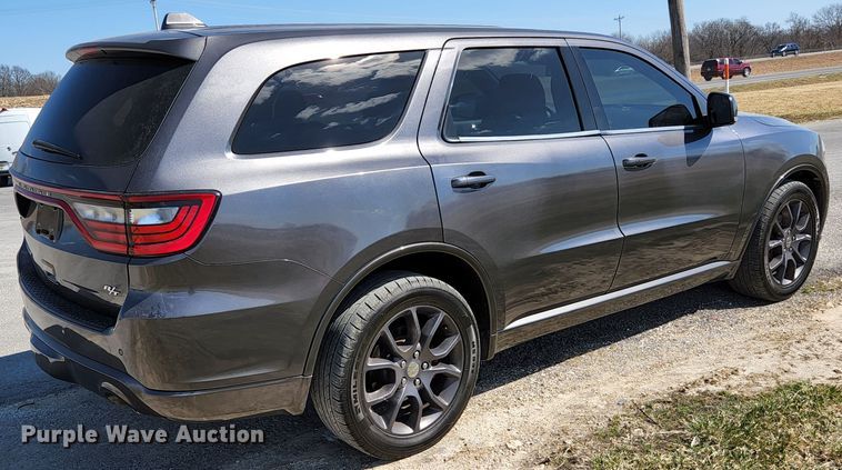 image for item HK9325 2016 Dodge Durango RT  SUV