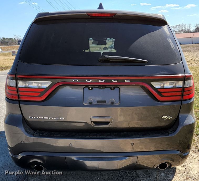 image for item HK9325 2016 Dodge Durango RT  SUV