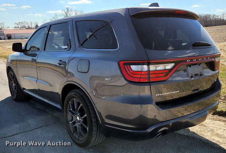 image for item HK9325 2016 Dodge Durango RT  SUV