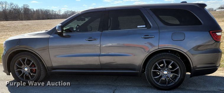 image for item HK9325 2016 Dodge Durango RT  SUV