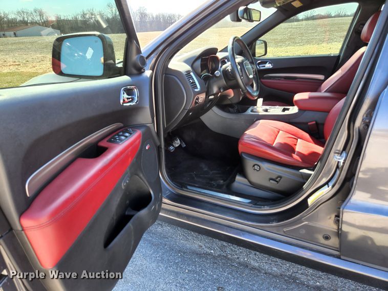 image for item HK9325 2016 Dodge Durango RT  SUV