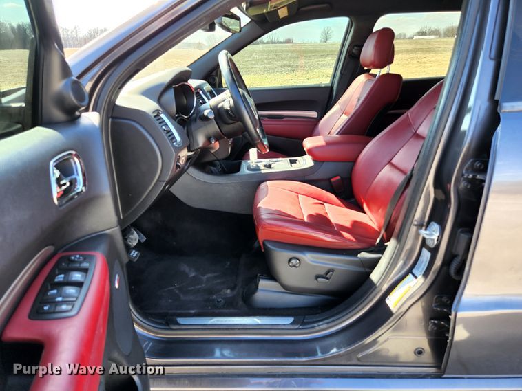 image for item HK9325 2016 Dodge Durango RT  SUV