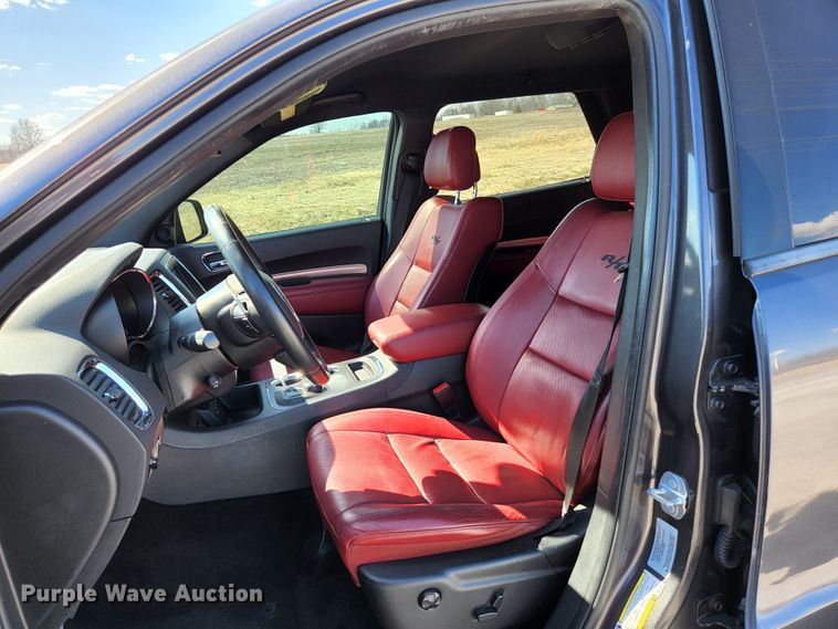 image for item HK9325 2016 Dodge Durango RT  SUV