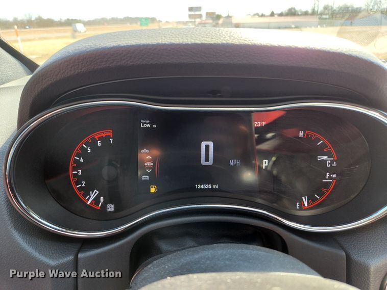 image for item HK9325 2016 Dodge Durango RT  SUV