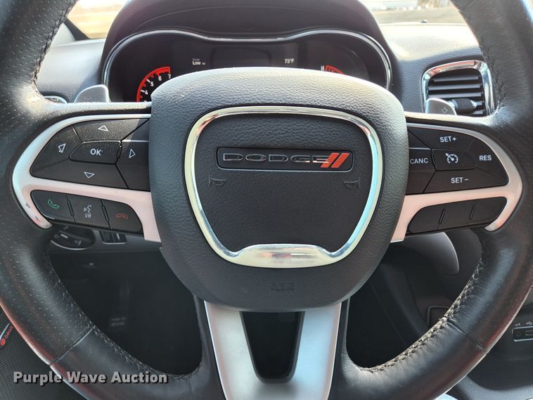 image for item HK9325 2016 Dodge Durango RT  SUV