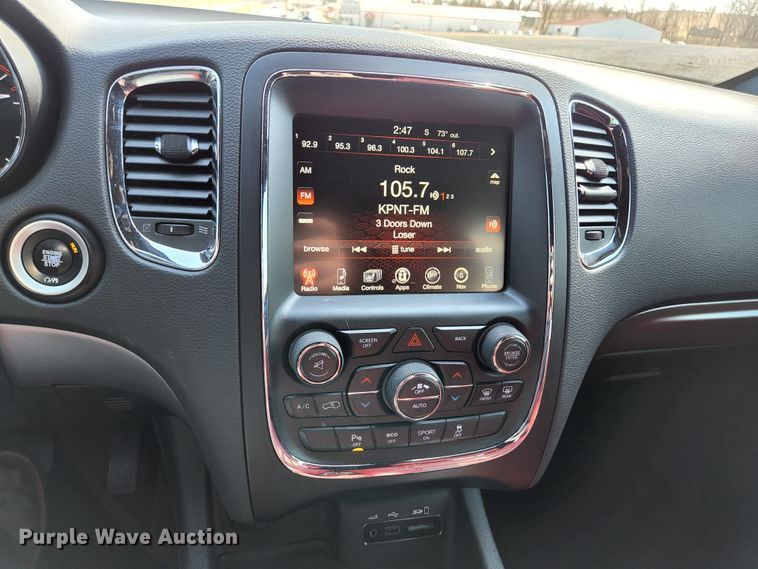 image for item HK9325 2016 Dodge Durango RT  SUV