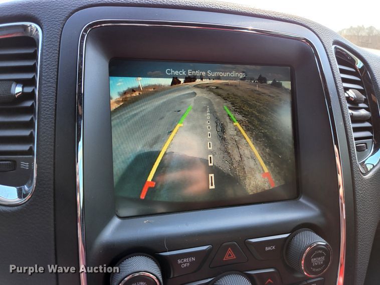 image for item HK9325 2016 Dodge Durango RT  SUV