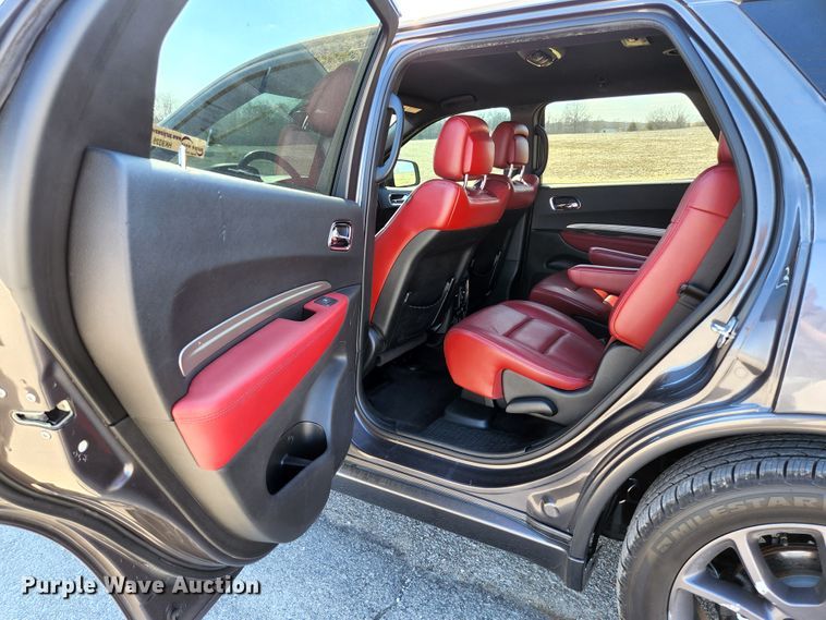 image for item HK9325 2016 Dodge Durango RT  SUV