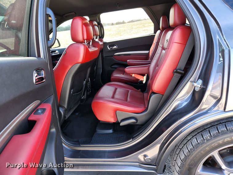 image for item HK9325 2016 Dodge Durango RT  SUV