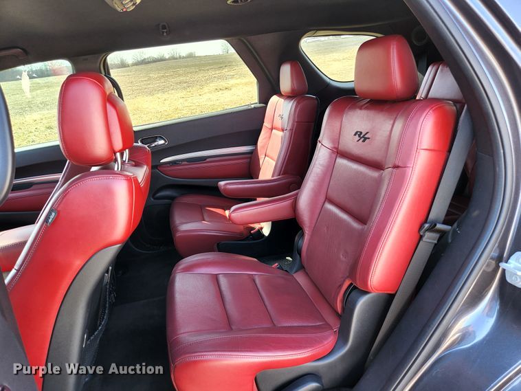 image for item HK9325 2016 Dodge Durango RT  SUV