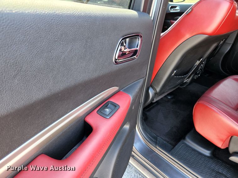 image for item HK9325 2016 Dodge Durango RT  SUV