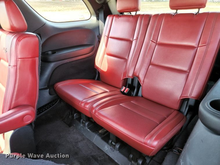 image for item HK9325 2016 Dodge Durango RT  SUV