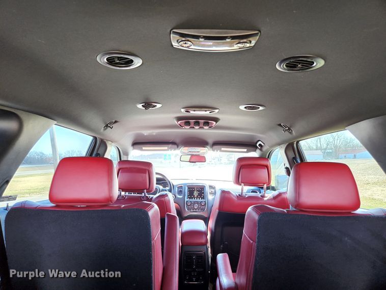 image for item HK9325 2016 Dodge Durango RT  SUV