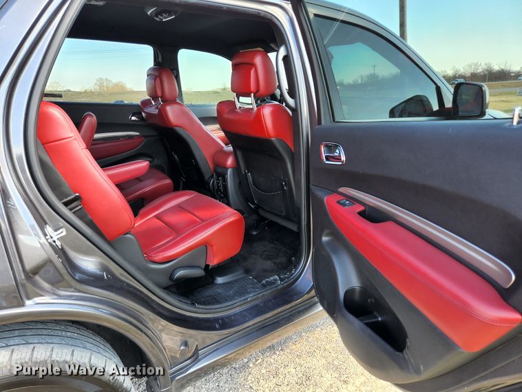 image for item HK9325 2016 Dodge Durango RT  SUV