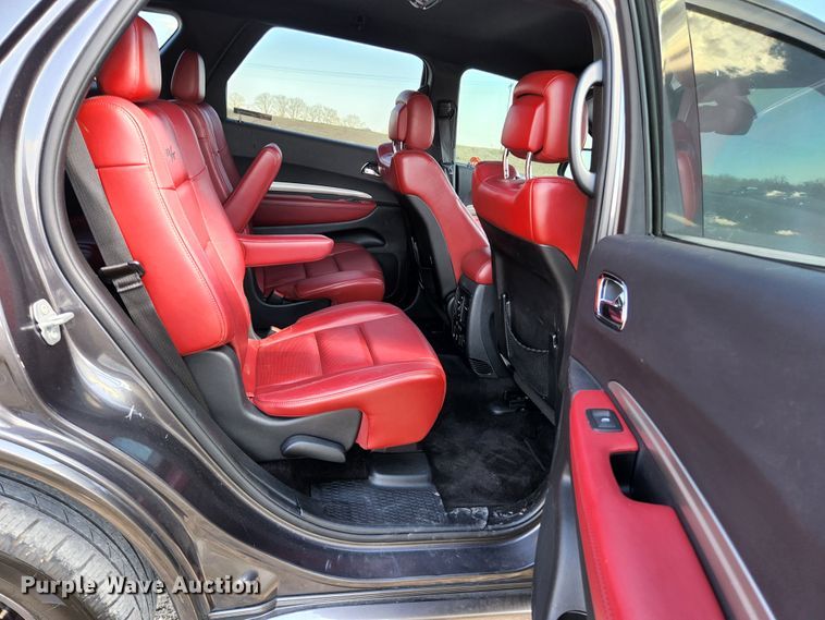 image for item HK9325 2016 Dodge Durango RT  SUV