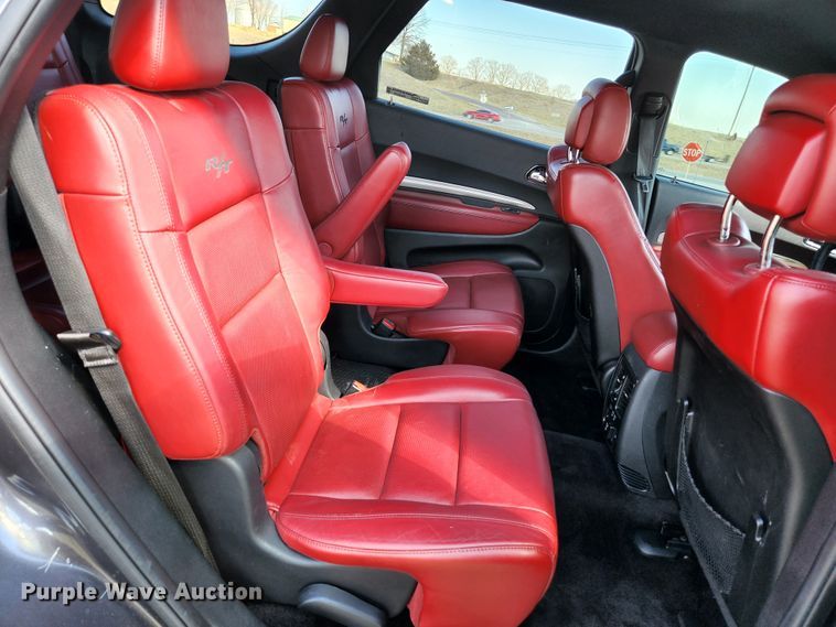 image for item HK9325 2016 Dodge Durango RT  SUV