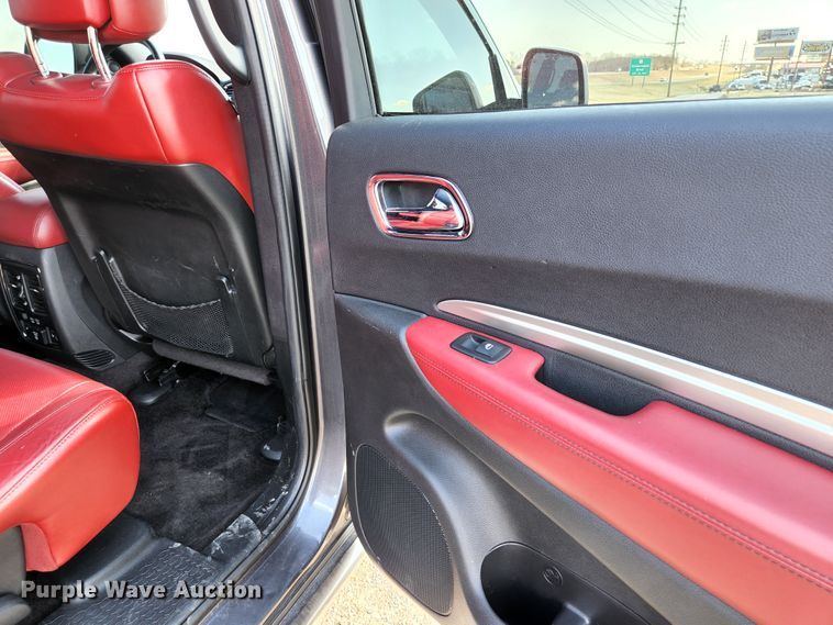 image for item HK9325 2016 Dodge Durango RT  SUV