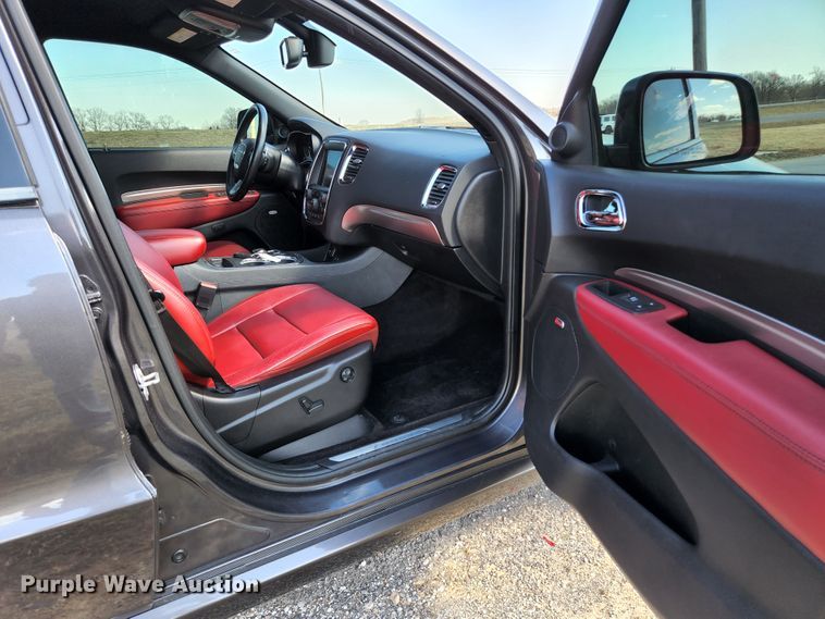 image for item HK9325 2016 Dodge Durango RT  SUV