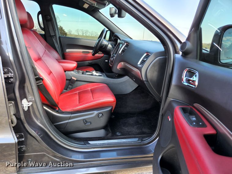 image for item HK9325 2016 Dodge Durango RT  SUV