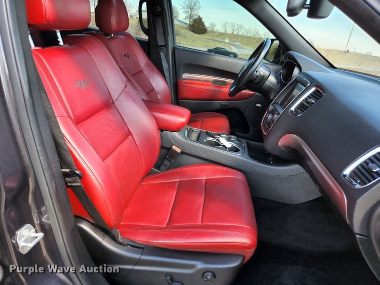 image for item HK9325 2016 Dodge Durango RT  SUV