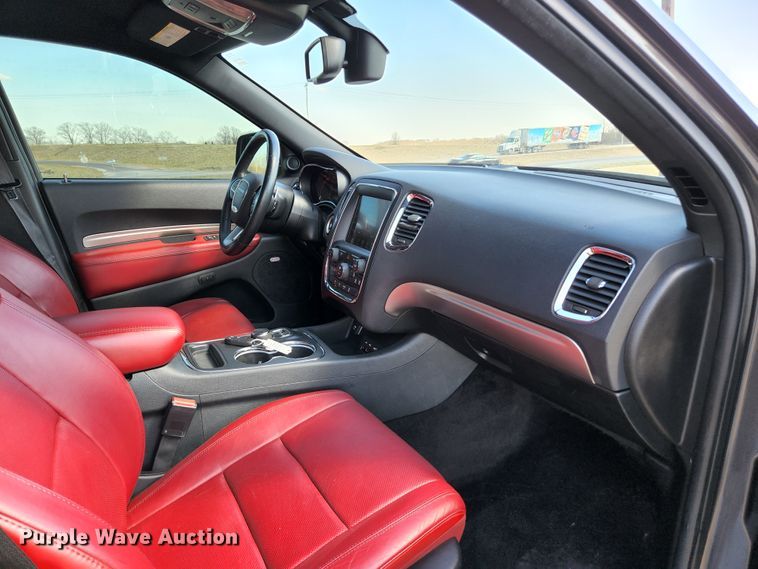 image for item HK9325 2016 Dodge Durango RT  SUV