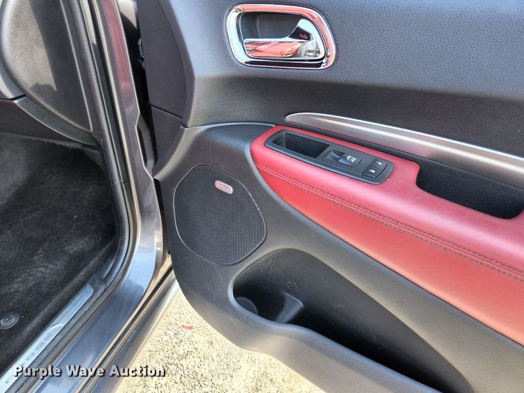 image for item HK9325 2016 Dodge Durango RT  SUV