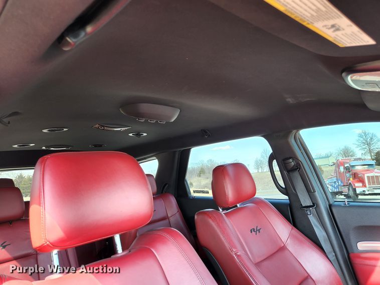 image for item HK9325 2016 Dodge Durango RT  SUV