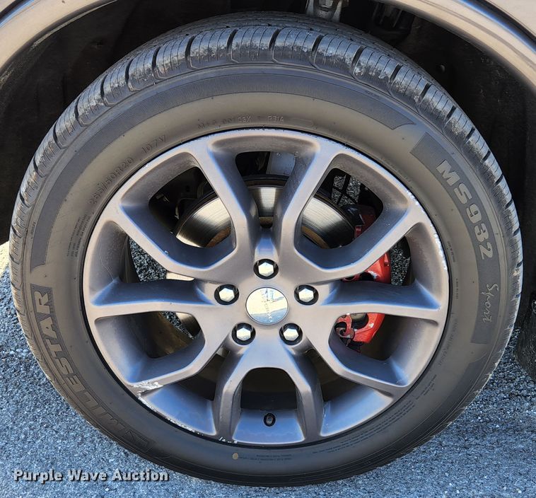 image for item HK9325 2016 Dodge Durango RT  SUV