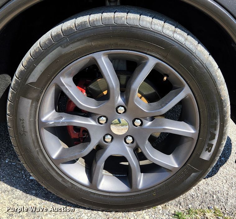 image for item HK9325 2016 Dodge Durango RT  SUV