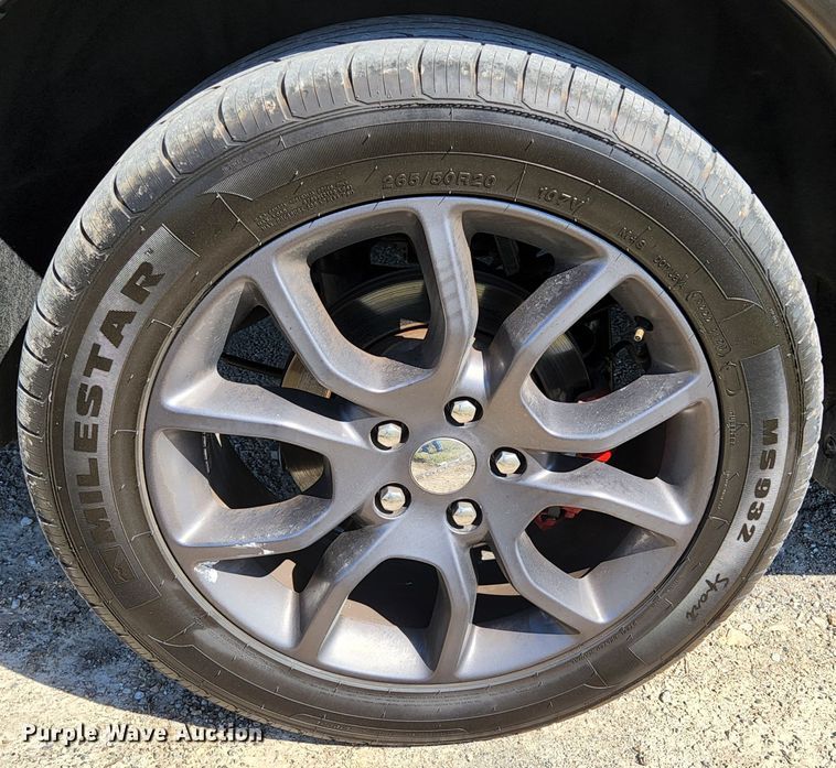 image for item HK9325 2016 Dodge Durango RT  SUV