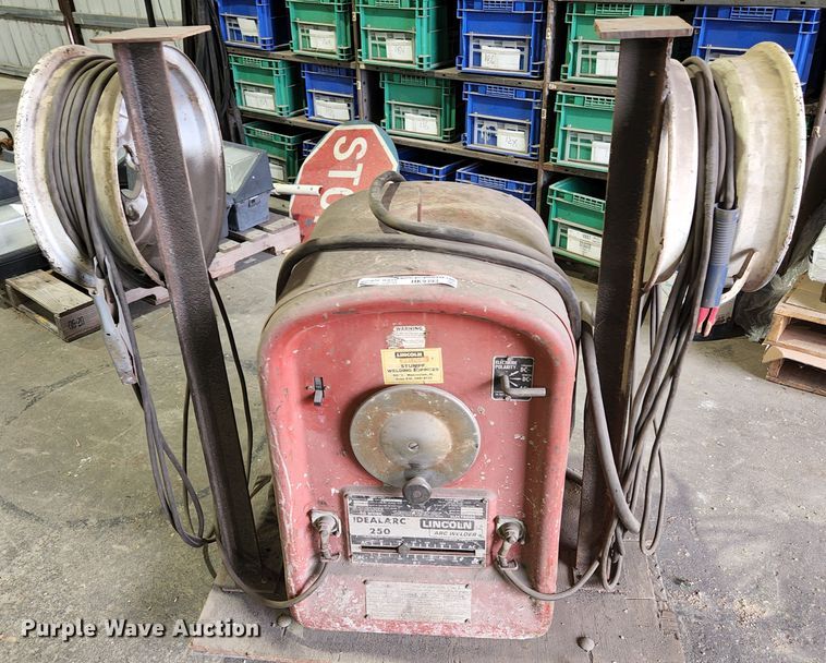 image for item HK9393 Lincoln 250  welder