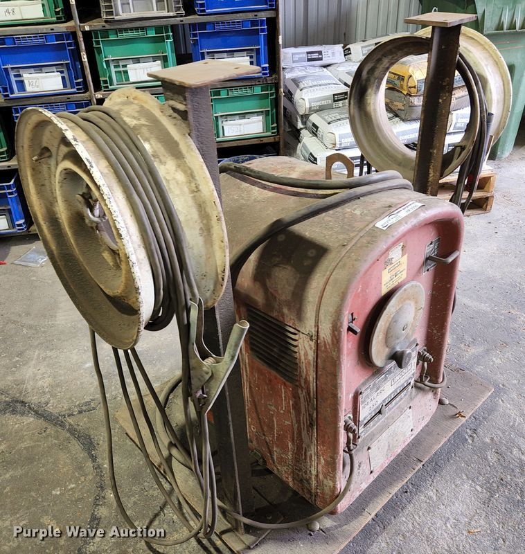 image for item HK9393 Lincoln 250  welder